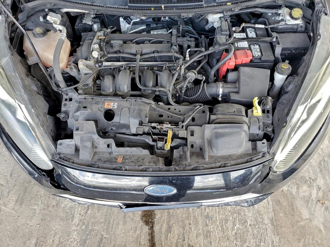 2017 Ford Fiesta S VIN: 3FADP4AJ2HM104564 Lot: 94260655