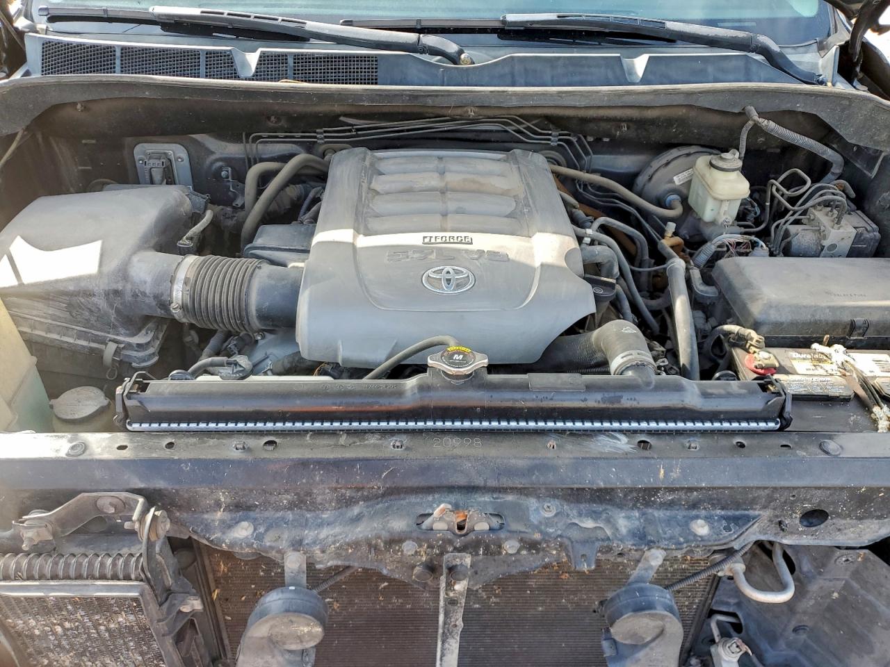 2008 Toyota Tundra Double Cab VIN: 5TFBV54138X038416 Lot: 94238305