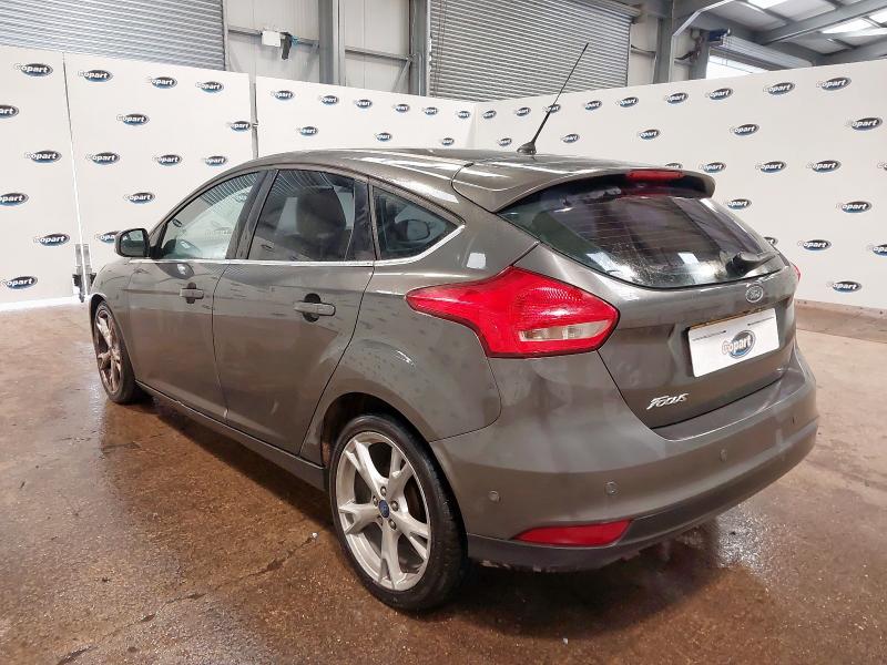 2016 FORD FOCUS 1.5 TDCI 120 TITANIUM X 5DR POWERSHIFT