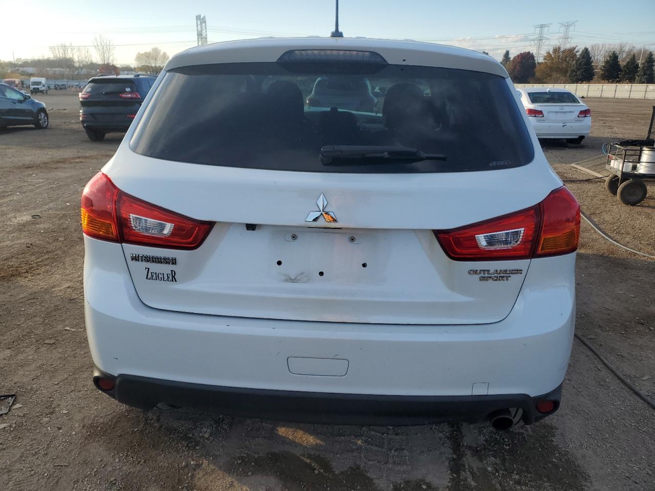 2015 Mitsubishi Outlander Sport Se VIN: 4A4AR4AU7FE018907 Lot: 92048855