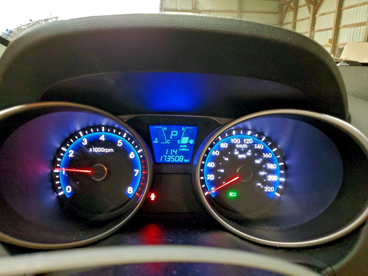 2014 Hyundai Tucson Gls VIN: KM8JTCAF3EU834288 Lot: 93058025