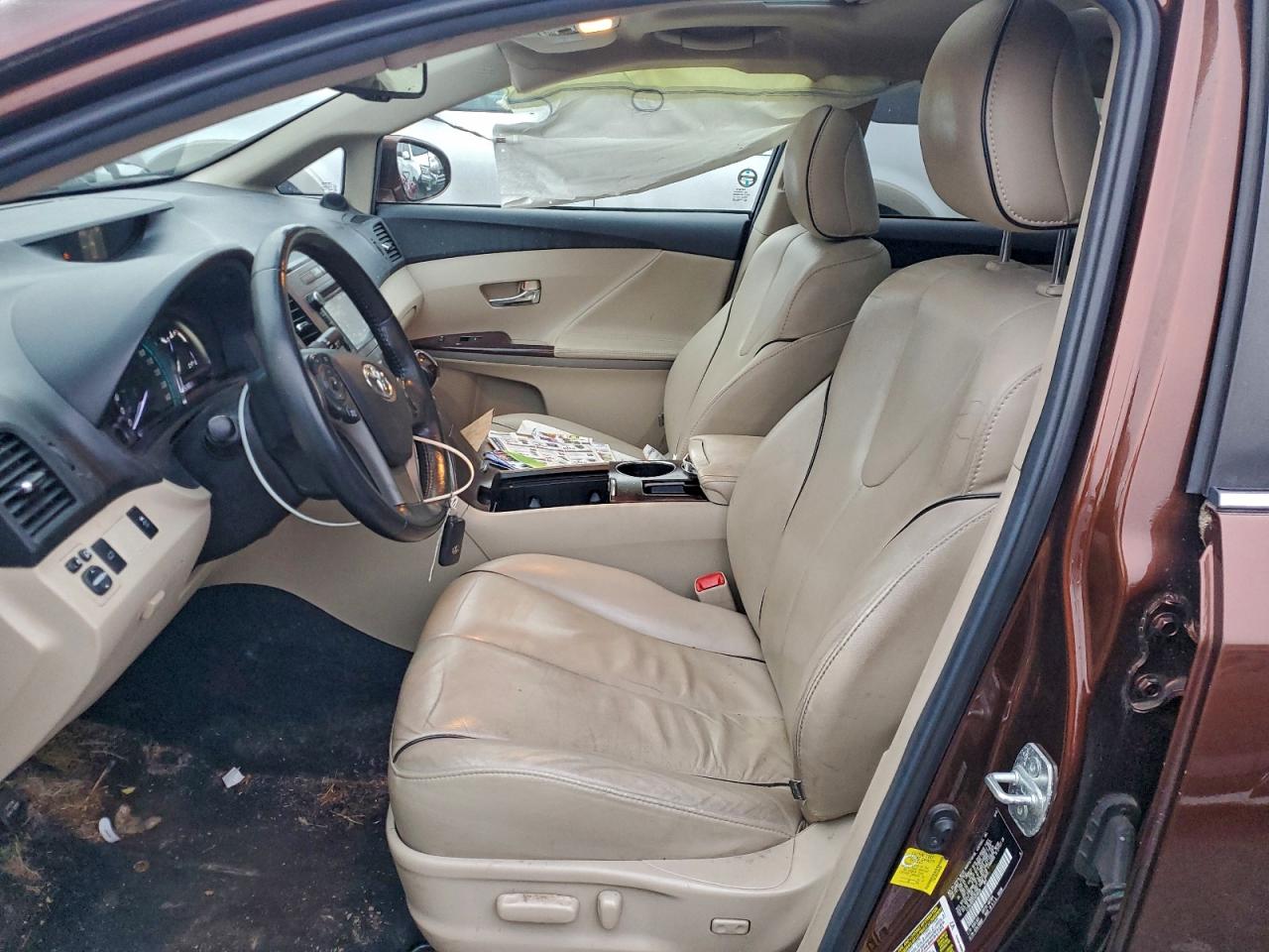 2014 Toyota Venza Le VIN: 4T3BK3BB3EU098690 Lot: 94331825