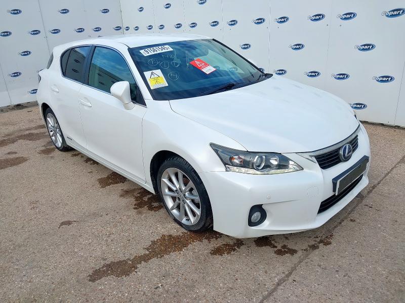 2011 LEXUS CT 200H 1.8 SE-L 5DR CVT AUTO