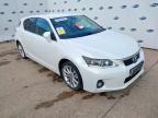 2011 LEXUS CT 200H 1.8 SE-L 5DR CVT AUTO for sale at Copart SANDY