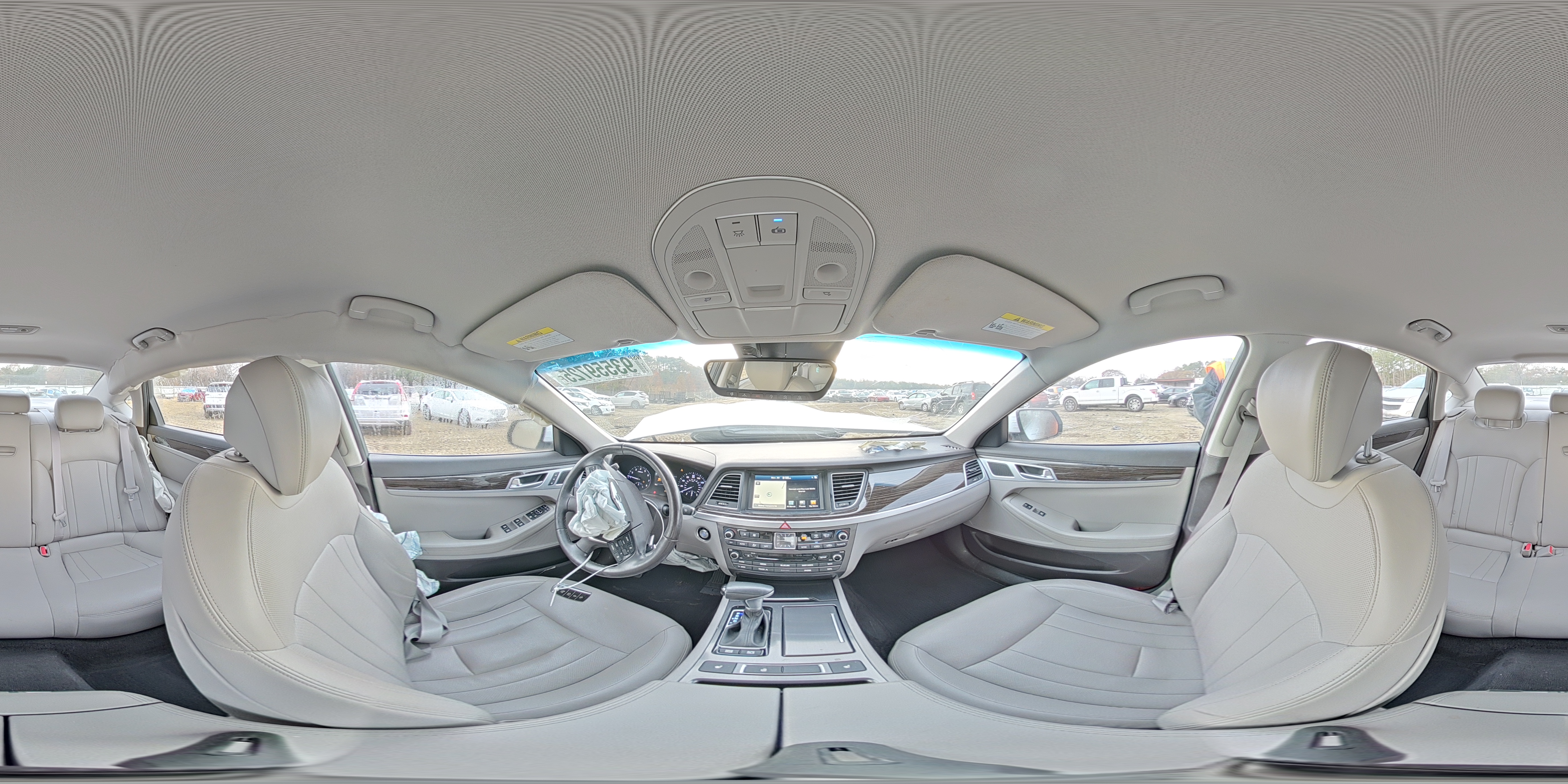 2018 Genesis G80 Base VIN: KMHGN4JE3JU271299 Lot: 93559725