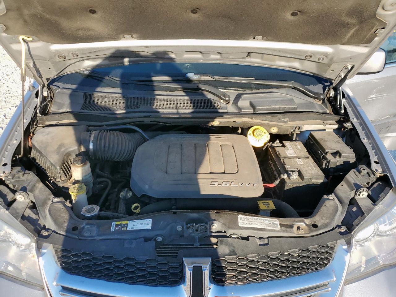 2017 Dodge Grand Caravan Sxt VIN: 2C4RDGCG3HR827649 Lot: 91201125