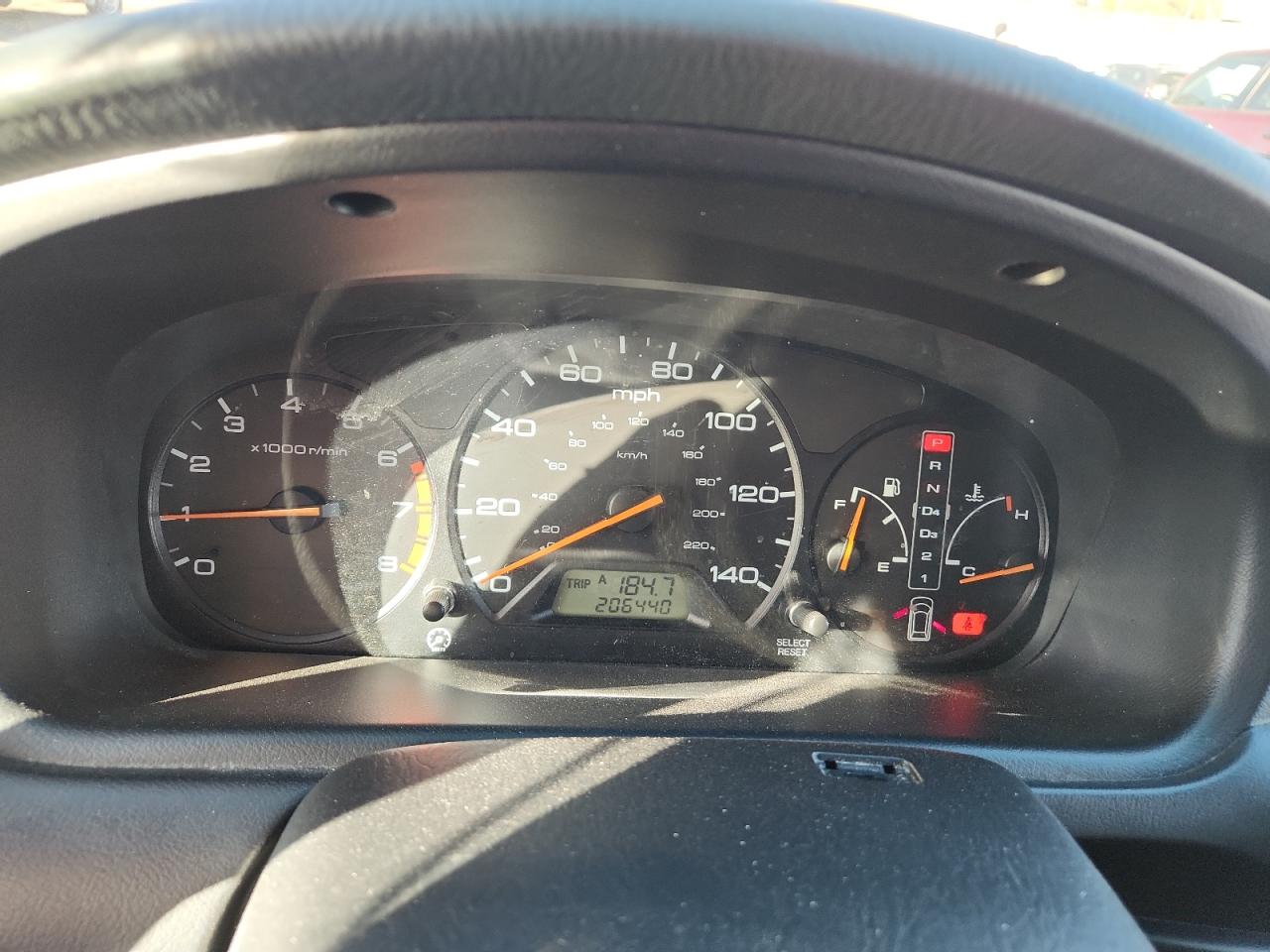 2001 Honda Odyssey Ex VIN: 2HKRL18641H600442 Lot: 91810425