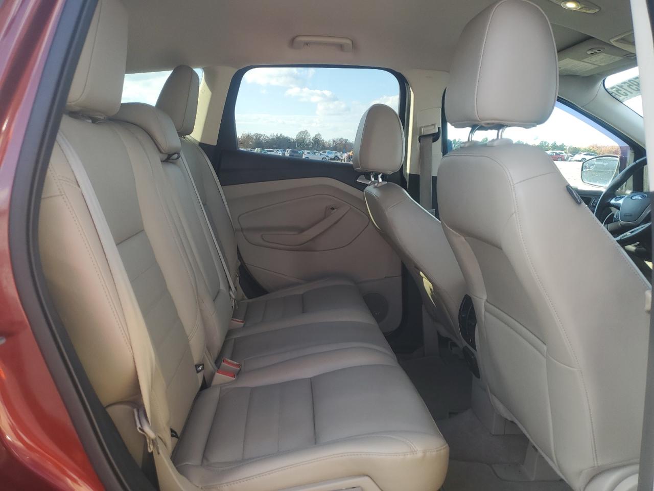 2014 Ford Escape Titanium VIN: 1FMCU0JXXEUA58240 Lot: 91359515