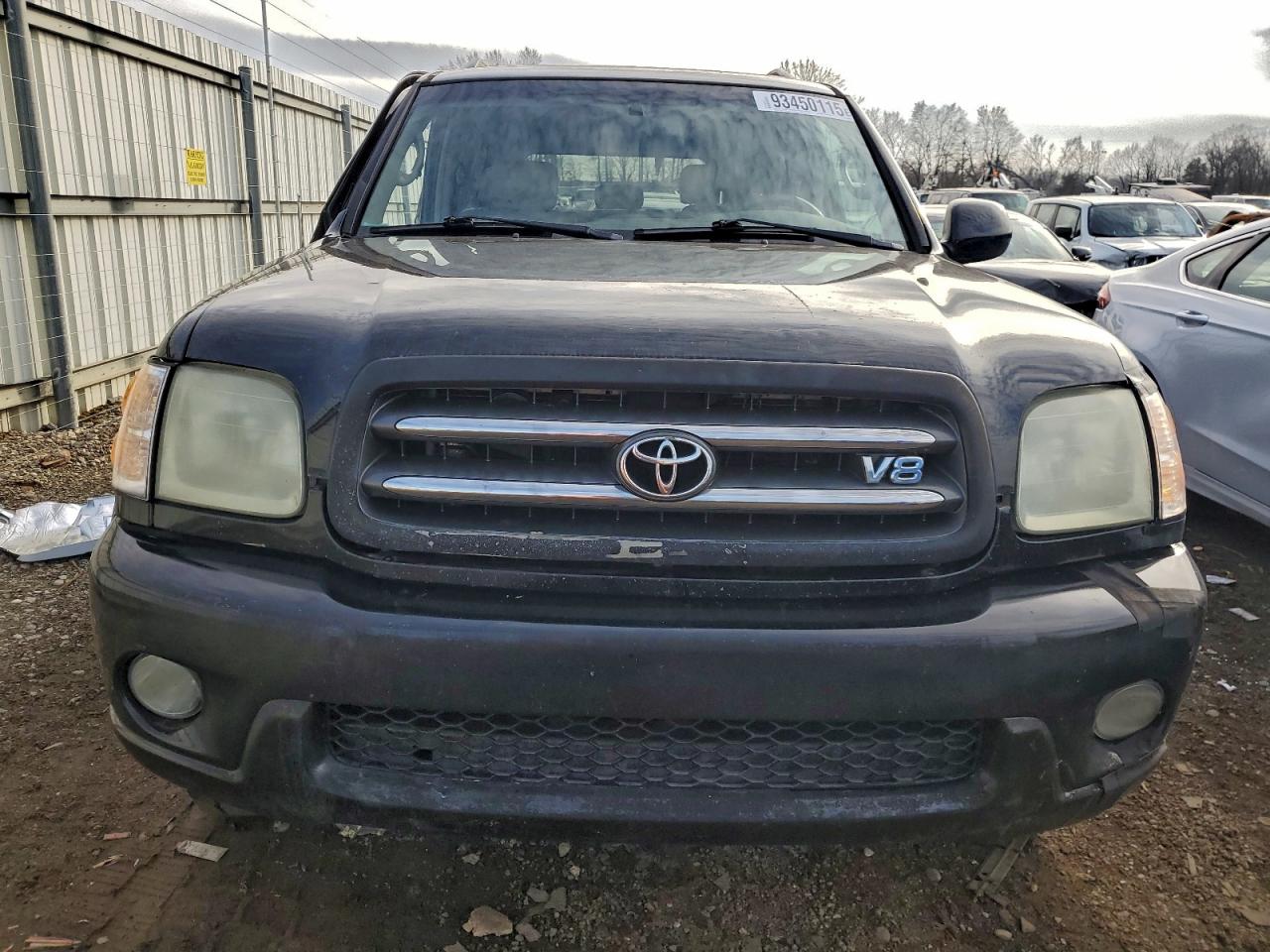 2004 Toyota Sequoia Limited VIN: 5TDBT48A24S216357 Lot: 93450115