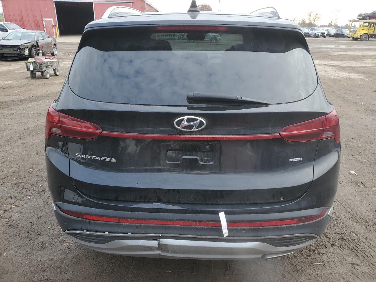 2021 Hyundai Santa Fe Sel VIN: 5NMS3DAJ1MH307570 Lot: 91777515