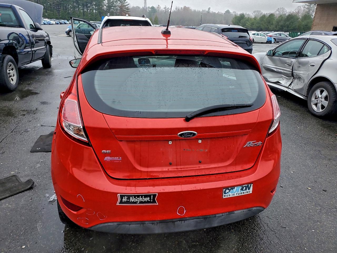 2014 Ford Fiesta Se VIN: 3FADP4EJ5EM134065 Lot: 94496495