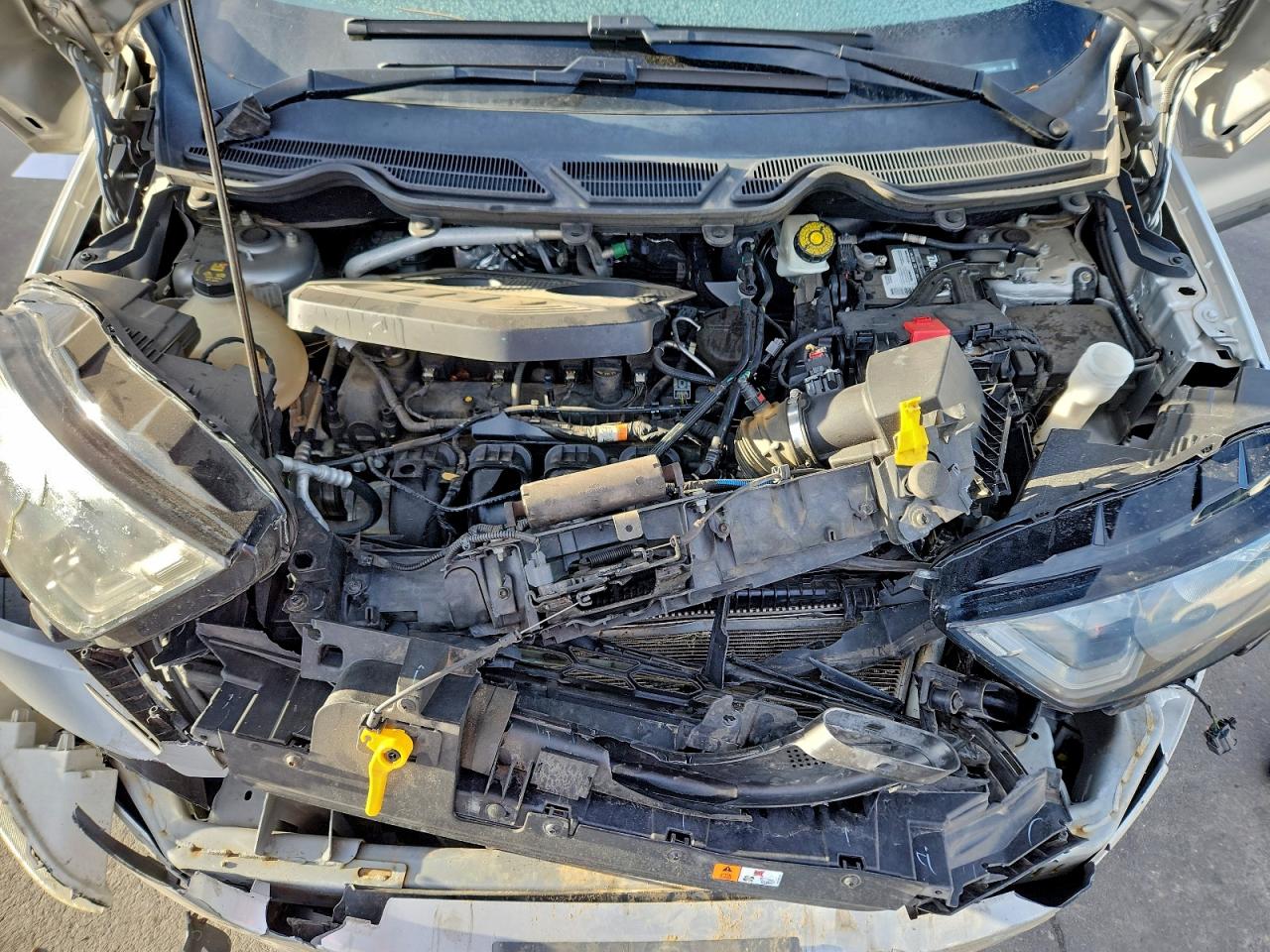 2018 Ford Ecosport Ses VIN: MAJ6P1CL3JC203035 Lot: 94776785