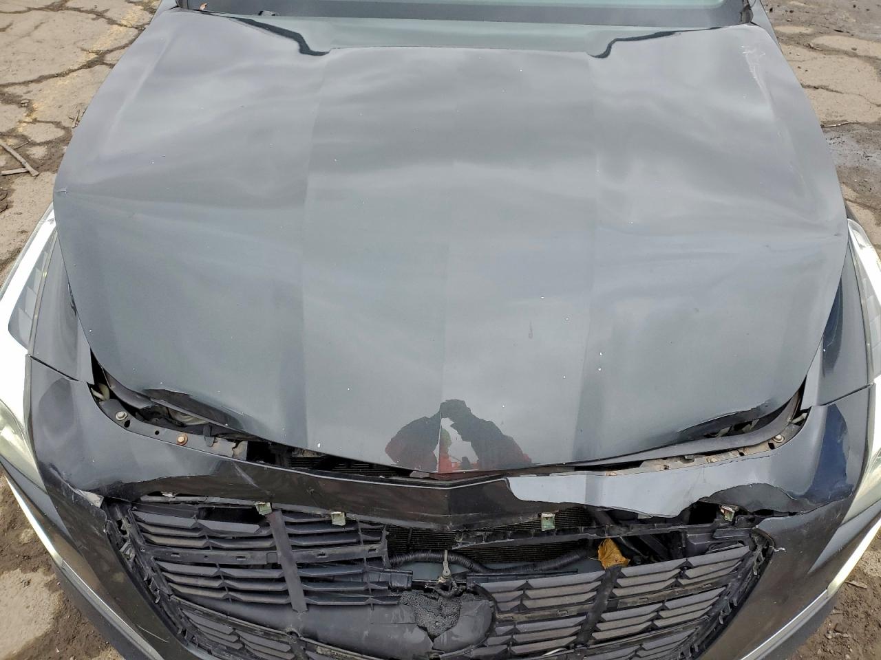 2014 Cadillac Cts Luxury Collection VIN: 1G6AR5SXXE0172449 Lot: 94566175