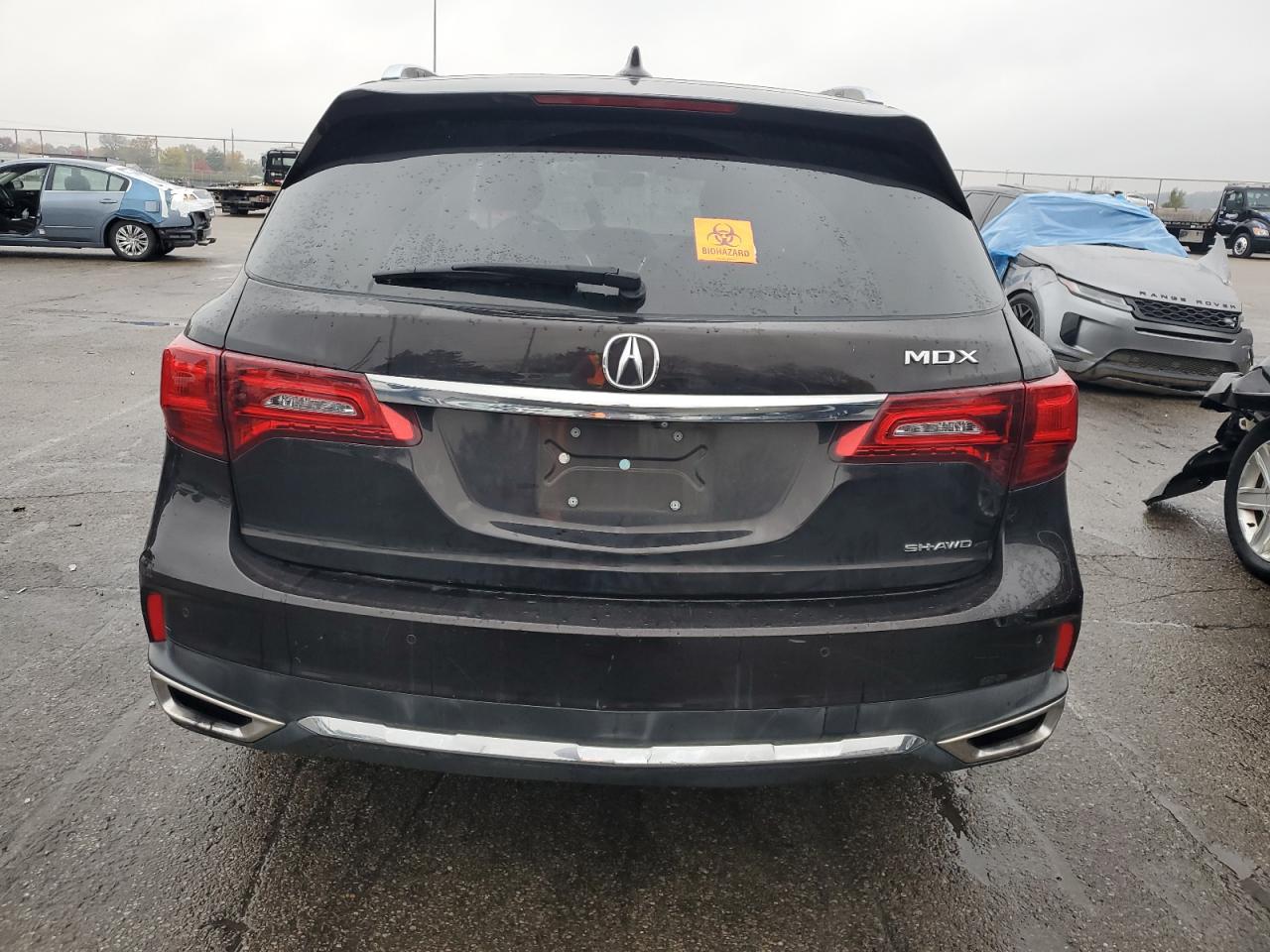 2017 Acura Mdx Advance VIN: 5FRYD4H99HB043538 Lot: 91648835