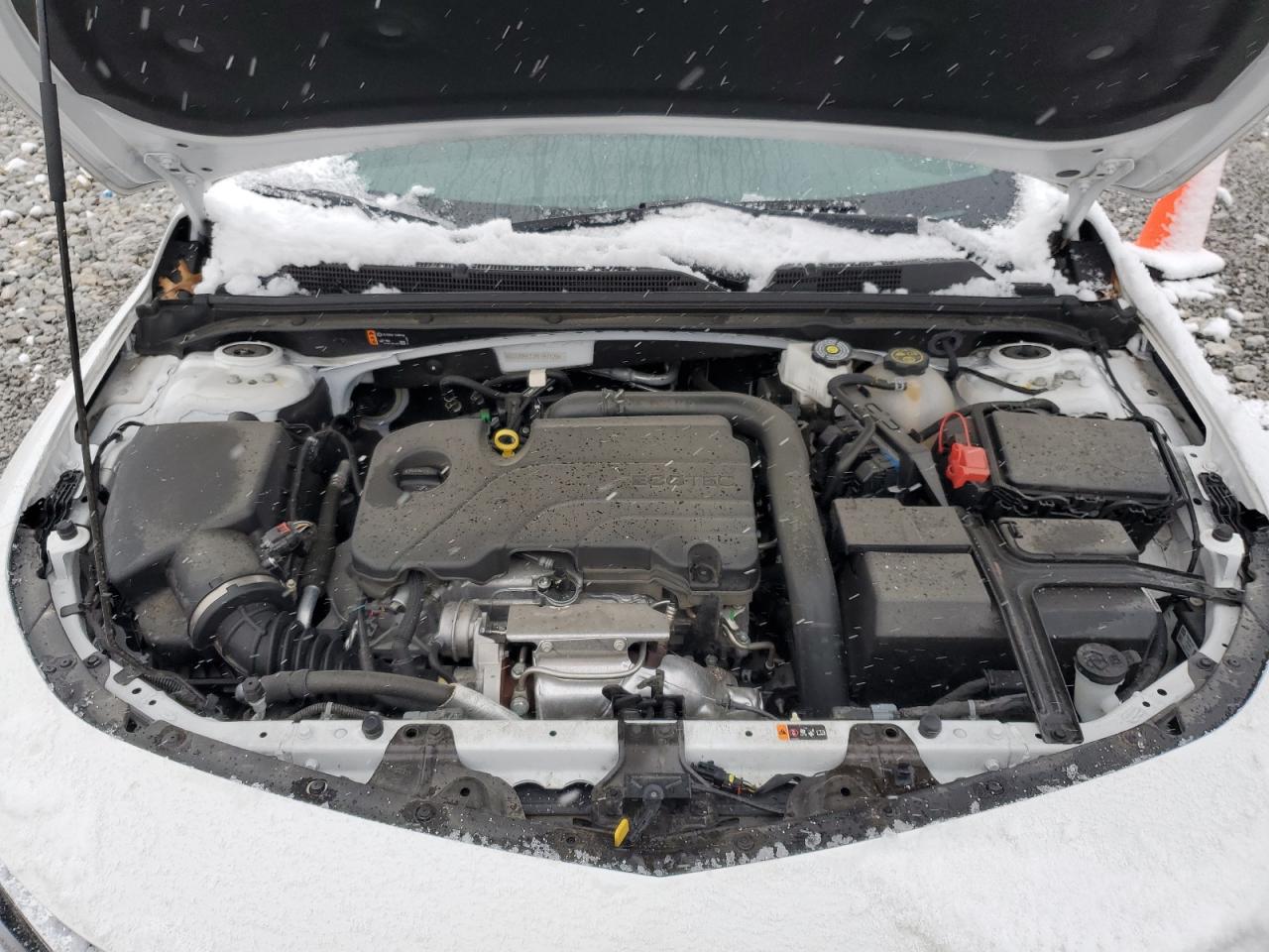 2024 Chevrolet Malibu Ls VIN: 1G1ZB5ST2RF157120 Lot: 91764275