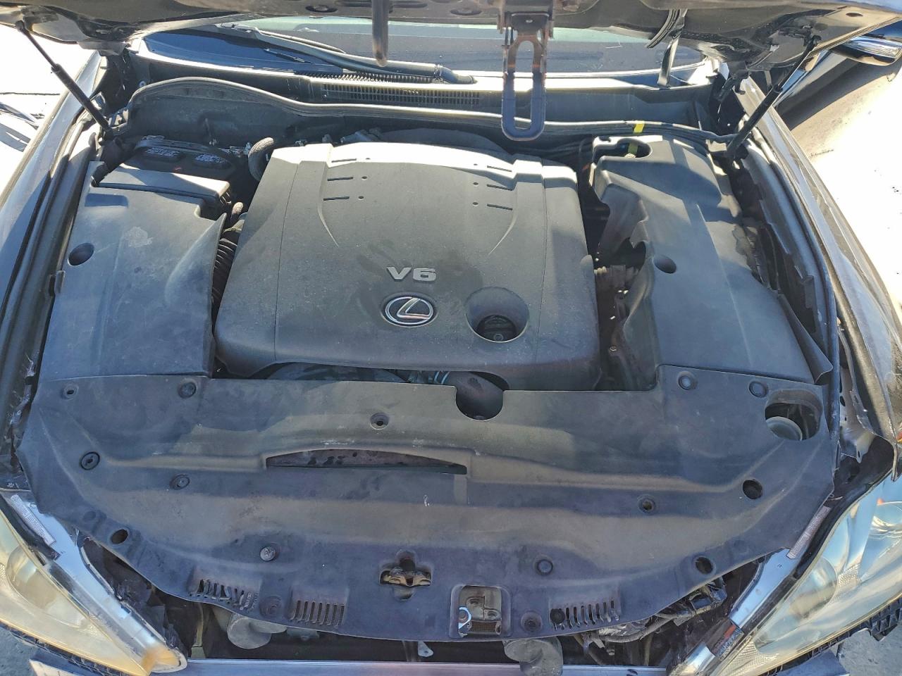 2010 Lexus Is 250 VIN: JTHFF2C25A2507563 Lot: 92316445