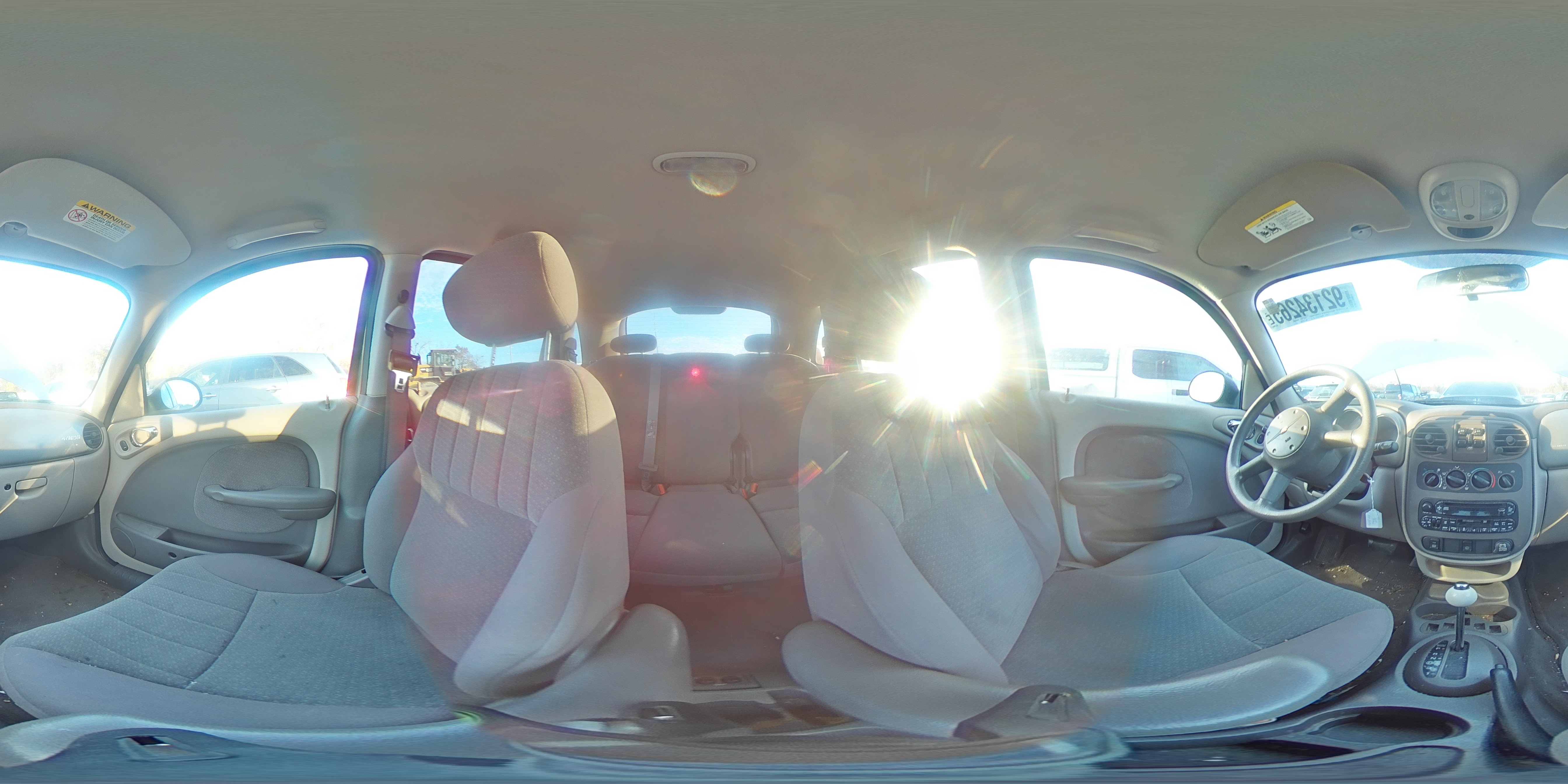 2004 Chrysler Pt Cruiser Touring VIN: 3C4FY58B14T241600 Lot: 92134265