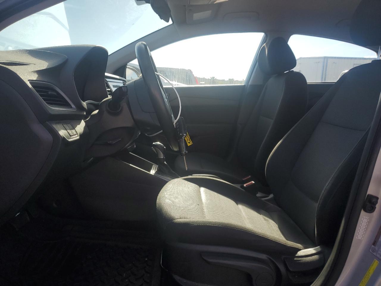 2021 Hyundai Accent Se VIN: 3KPC24A67ME153375 Lot: 91225415