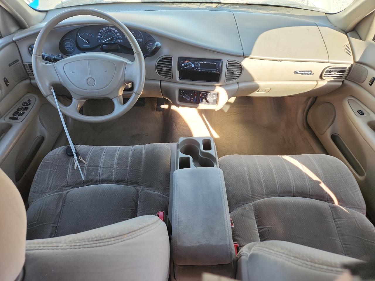 2001 Buick Century Custom VIN: 2G4WS52J411272334 Lot: 90867625