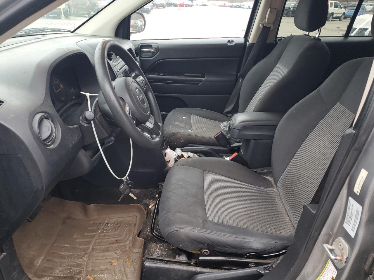 2016 Jeep Compass Sport VIN: 1C4NJDBB8GD571991 Lot: 93671215