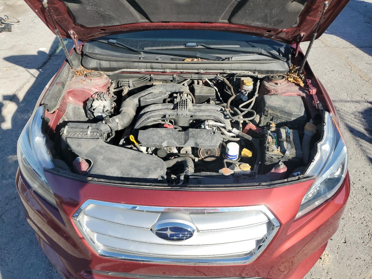 2015 Subaru Legacy 2.5I Premium VIN: 4S3BNAC63F3074035 Lot: 91091995