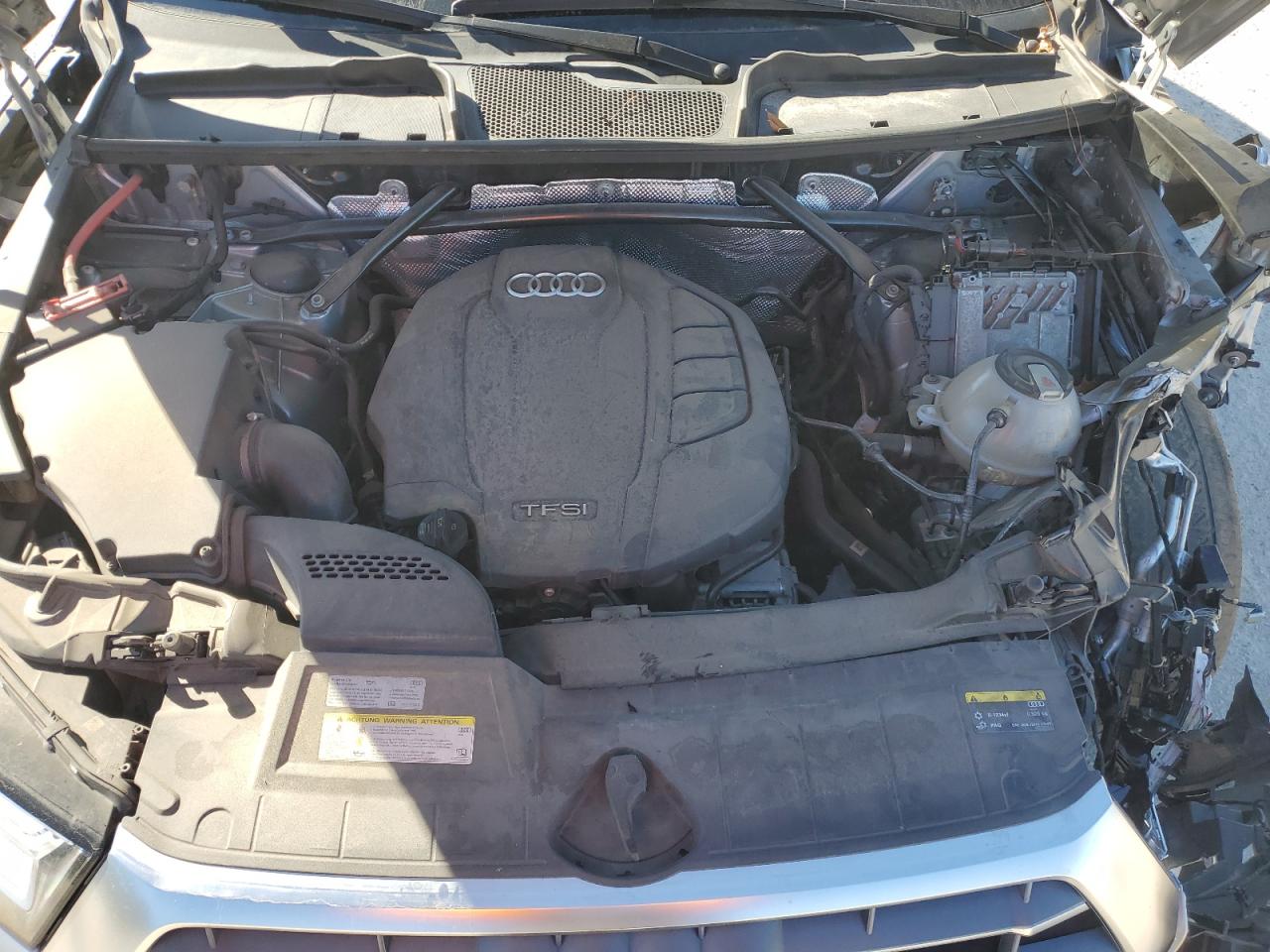 2018 Audi Q5 Premium Plus VIN: WA1BNAFY2J2048239 Lot: 90118015