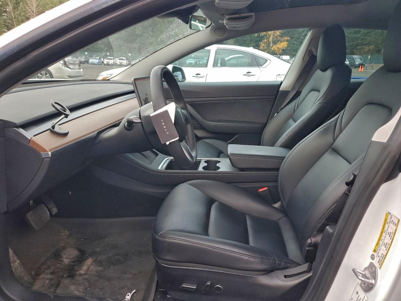 2021 Tesla Model 3 VIN: 5YJ3E1EA8MF877025 Lot: 93459105