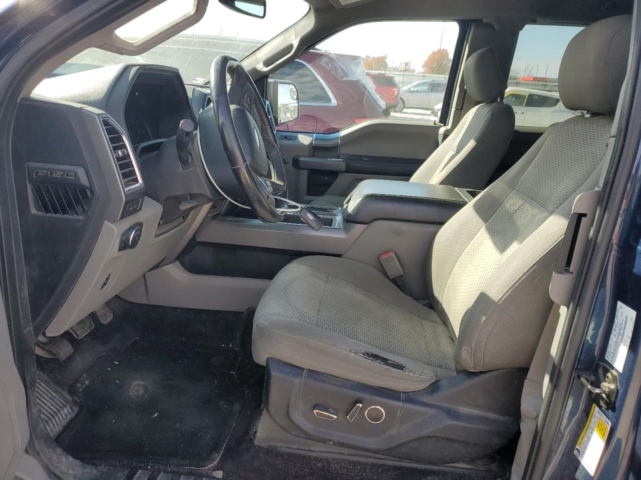 2016 Ford F150 Super Cab VIN: 1FTFX1EG1GKE09432 Lot: 93143415