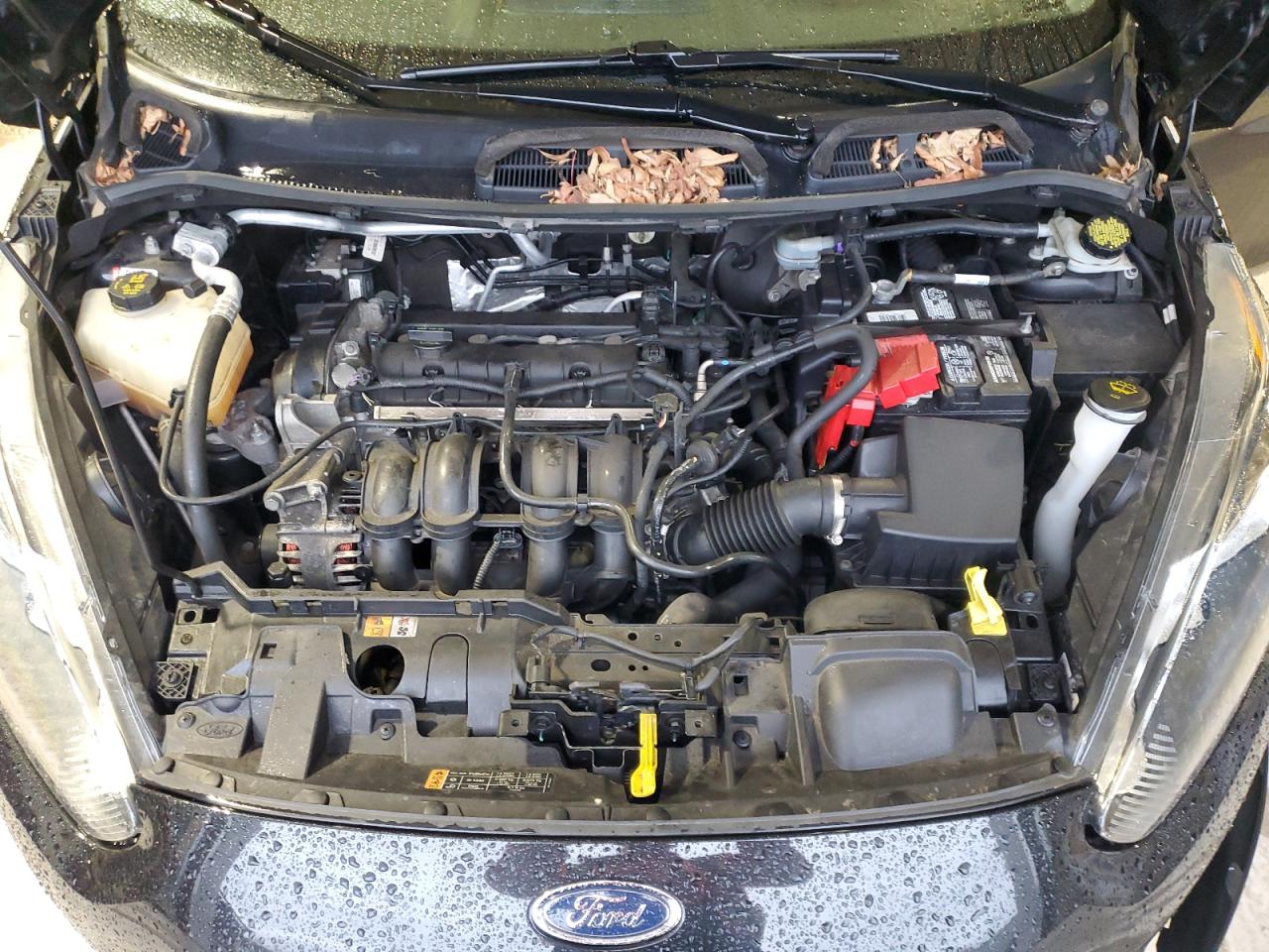 2014 Ford Fiesta Se VIN: 3FADP4EJ9EM175833 Lot: 90392735