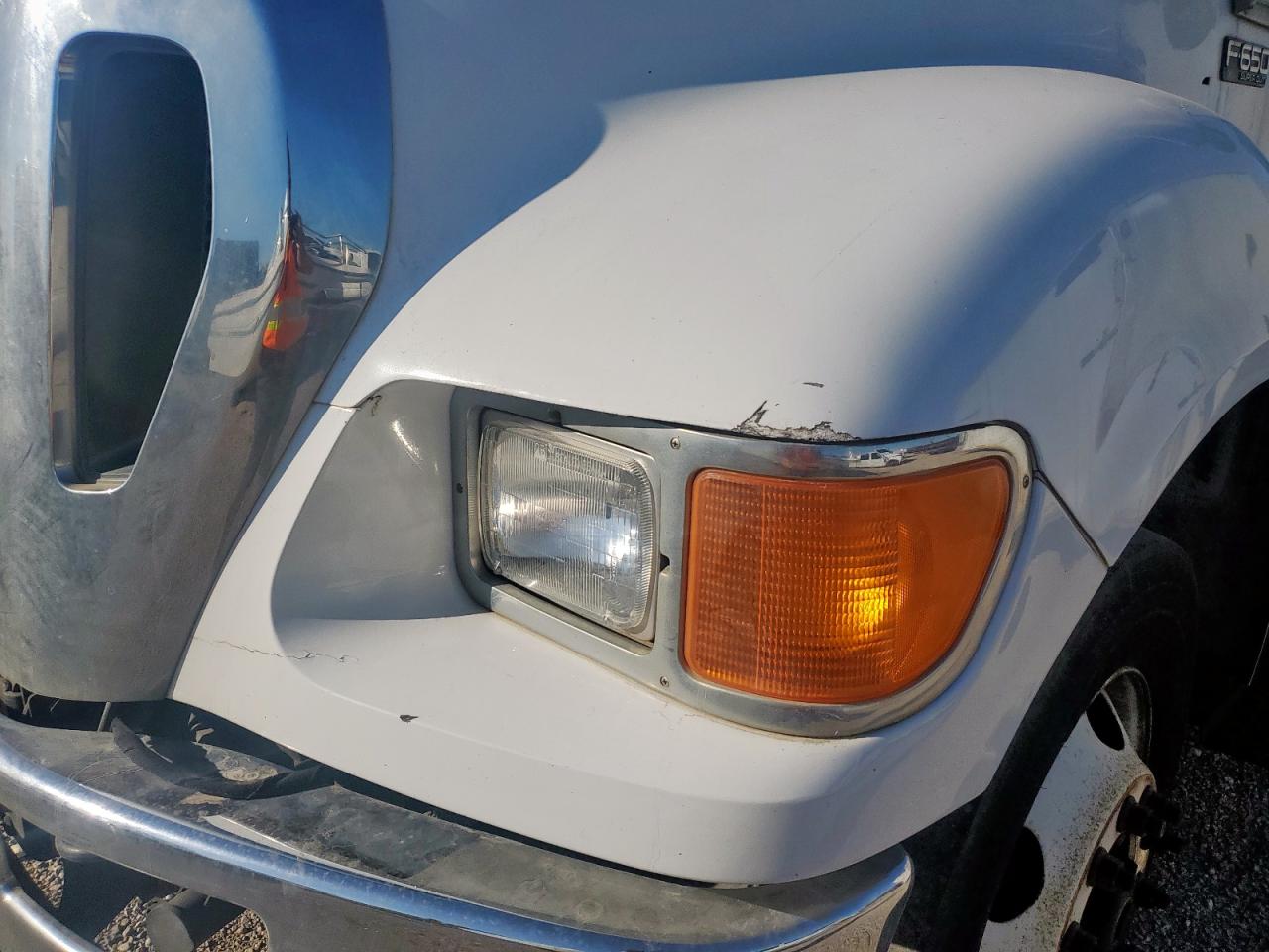 2013 Ford F650 Super Duty Utility / Service Truck VIN: 3FRWF6FJ1DV796785 Lot: 86171695