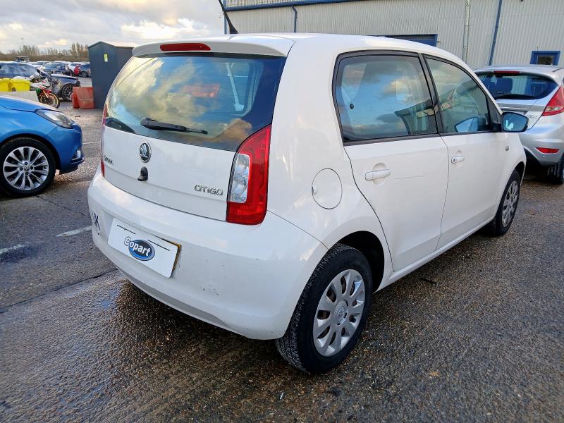 2014 SKODA CITIGO 1.0 MPI SE 5DR