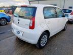 2014 SKODA CITIGO 1.0 MPI SE 5DR for sale at Copart SANDWICH