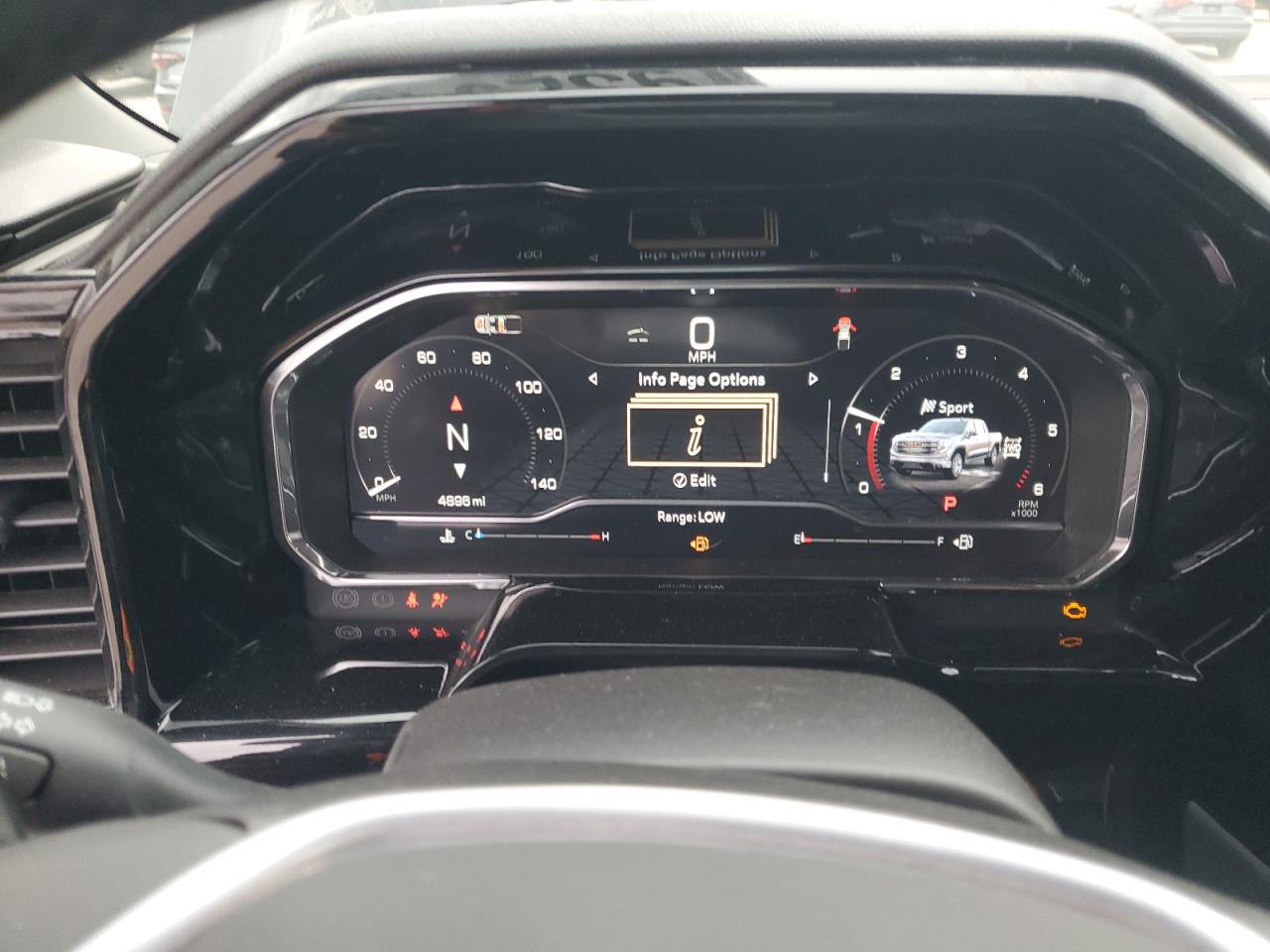 2025 GMC Sierra K1500 Slt VIN: 3GTUUDELXSG356793 Lot: 93294275