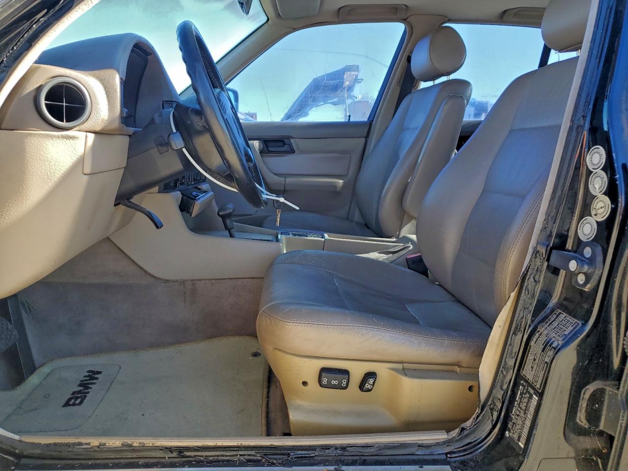 1991 BMW 525 I Automatic VIN: WBAHD6319MBJ59864 Lot: 94555745