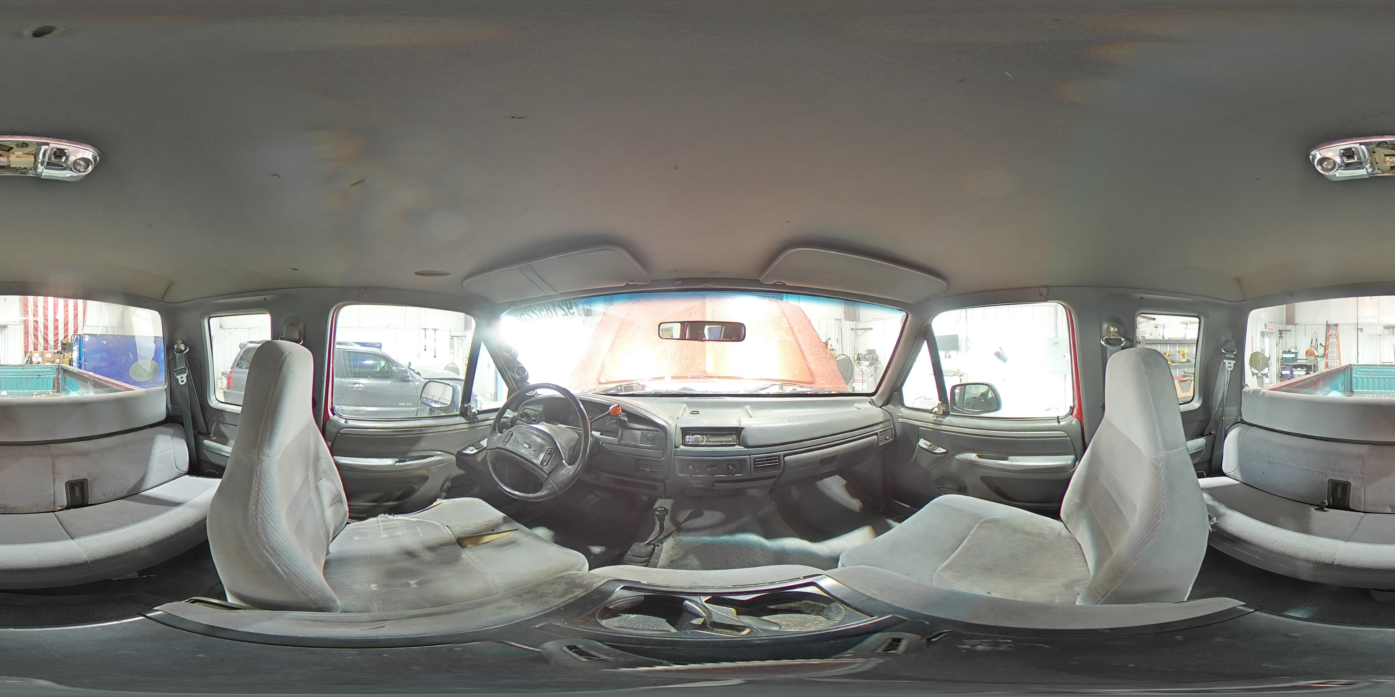 1996 Ford F250 VIN: 1FTHX26F3TEB39679 Lot: 92185225