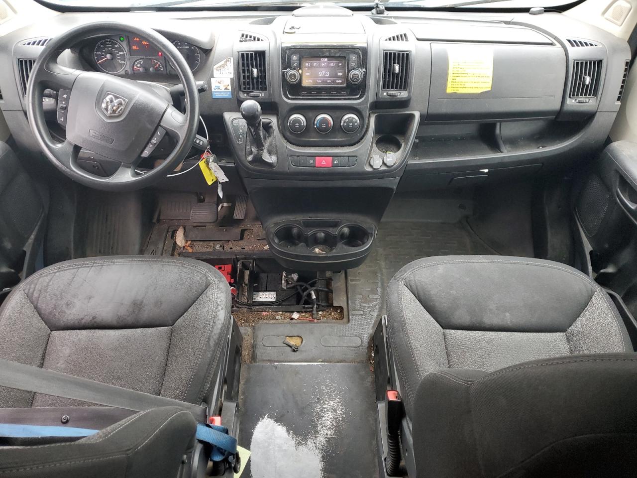 2020 Ram Promaster 3500 Delivery Van VIN: 3C6URVJG8LE144995 Lot: 90463555