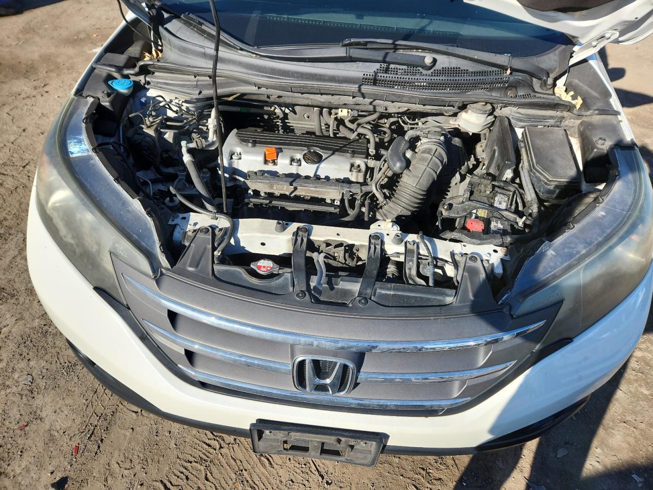 2014 Honda Cr-V Exl VIN: 5J6RM3H73EL026378 Lot: 92356245