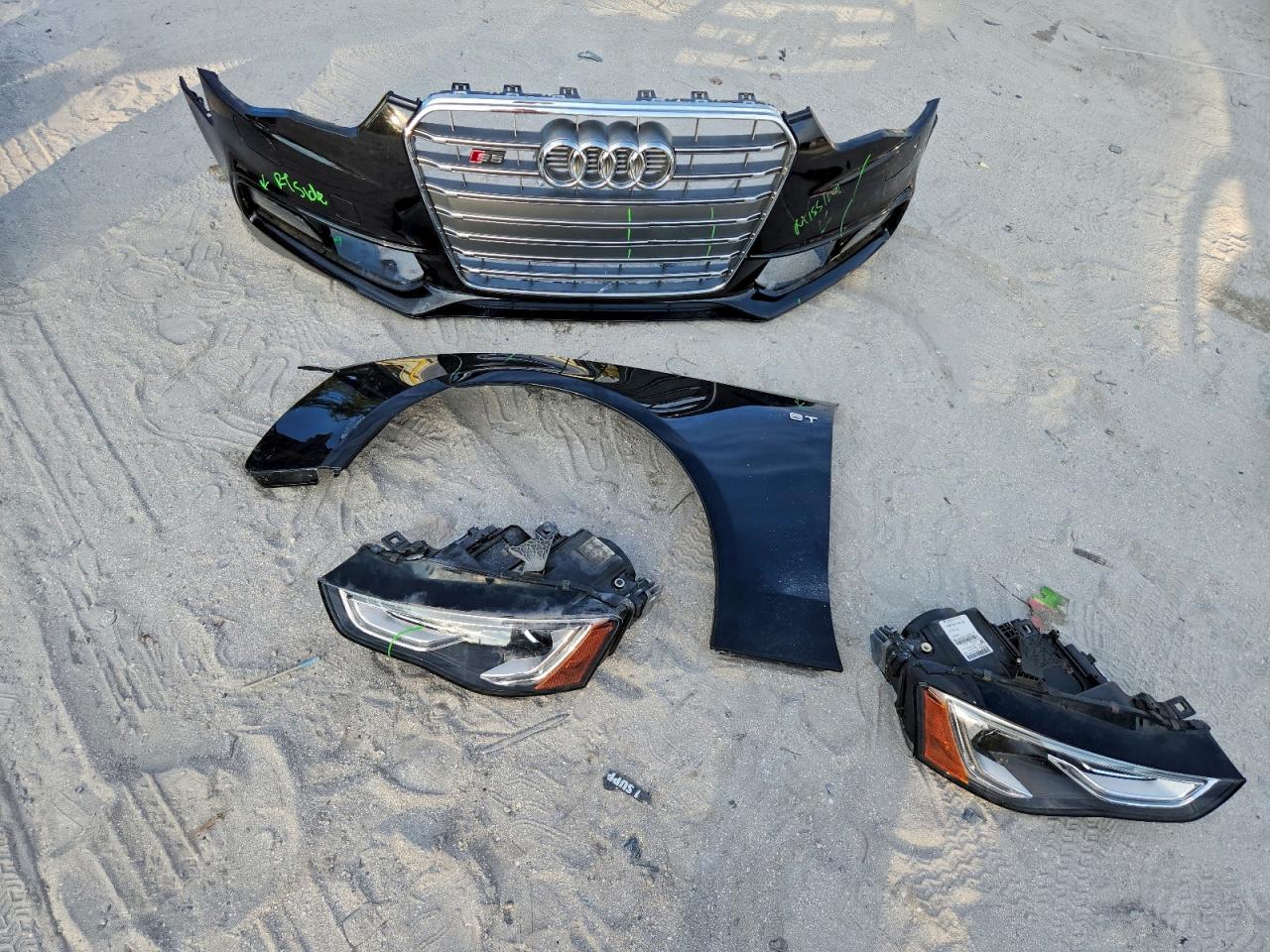 2013 Audi S5 Premium Plus VIN: WAUGGAFR3DA016132 Lot: 93235025