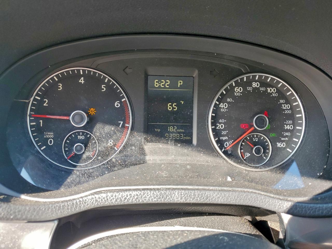 2014 Volkswagen Passat S VIN: 1VWAT7A34EC081326 Lot: 93815095