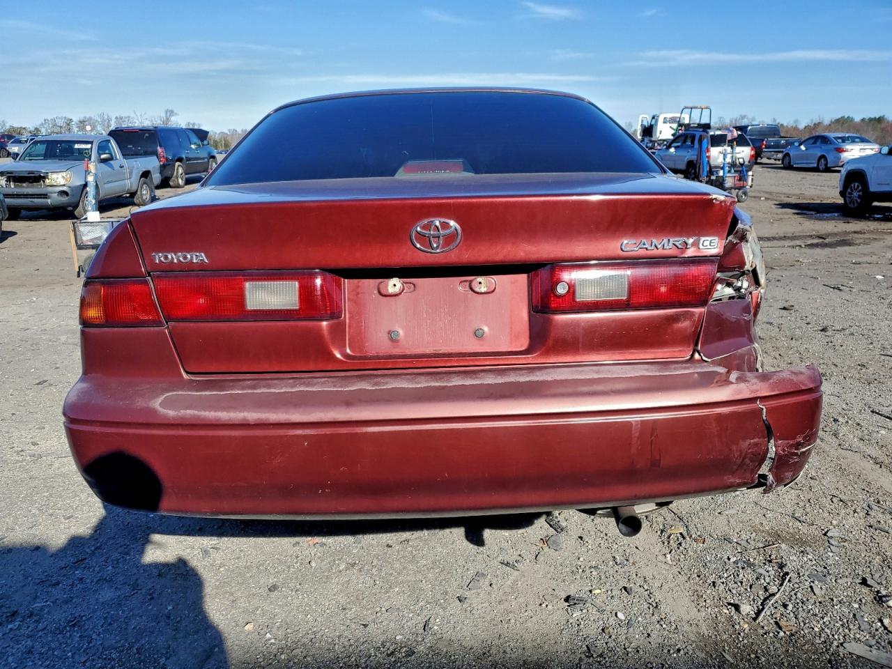 1999 Toyota Camry Ce VIN: 4T1BG22K3XU567591 Lot: 94154035