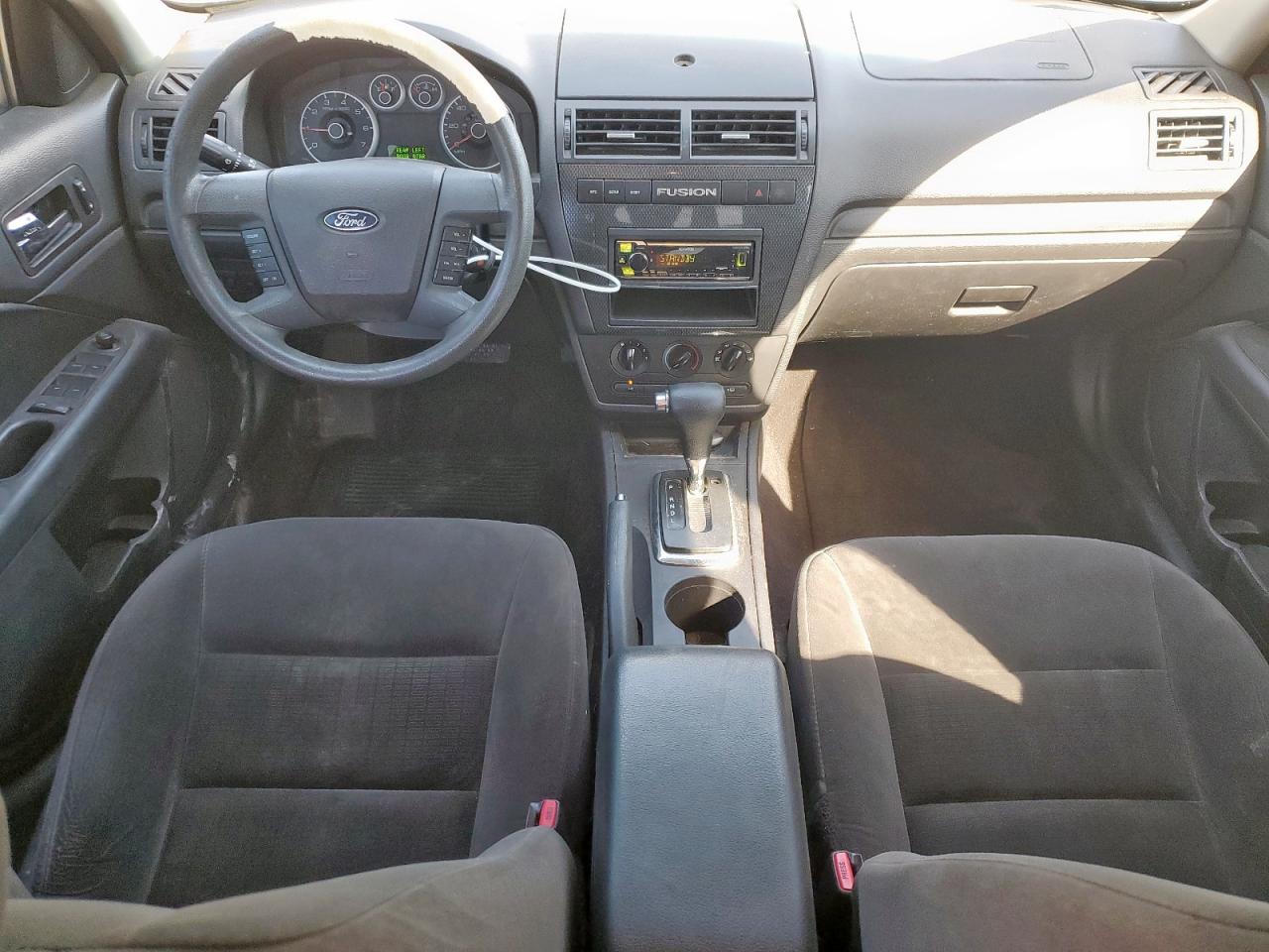 2007 Ford Fusion Se VIN: 3FAHP07167R166987 Lot: 92348425