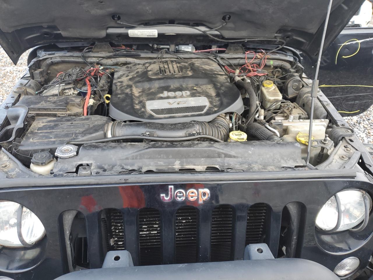 2015 Jeep Wrangler Unlimited Rubicon VIN: 1C4BJWFG3FL772142 Lot: 91804125