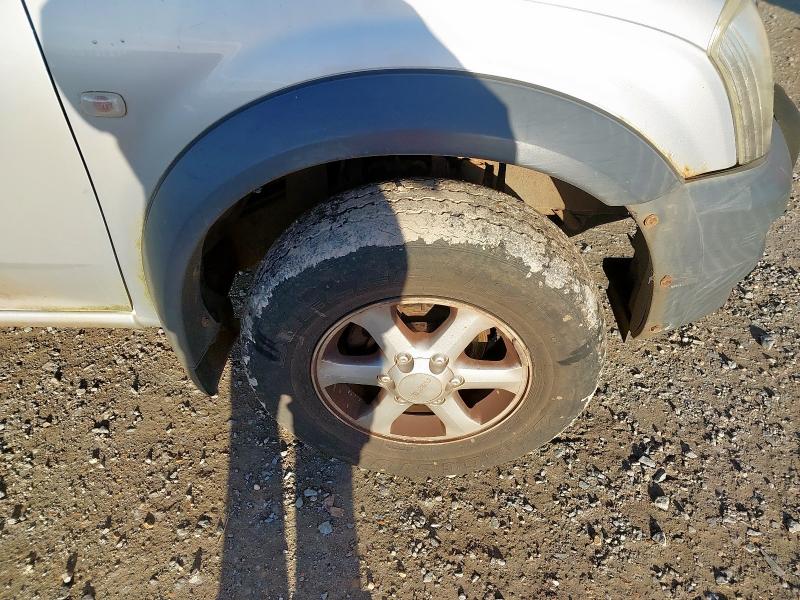 2004 ISUZU RODEO 3.0TD LWB S-CAB 4WD 