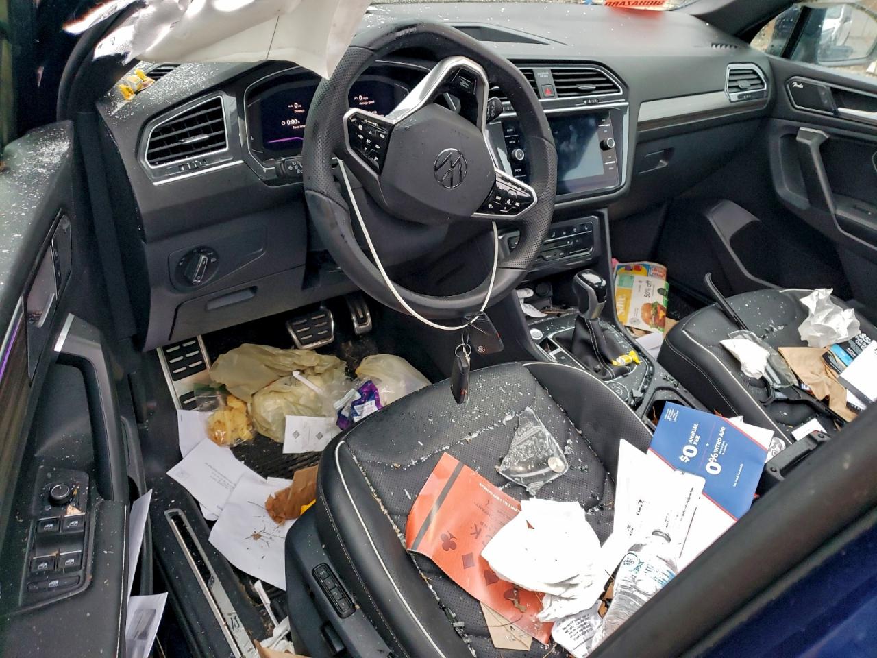 2024 Volkswagen Tiguan Sel R-Line Black VIN: 3VV4B7AX9RM140608 Lot: 93934805