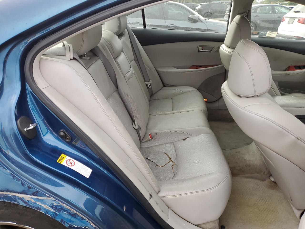 2007 Lexus Es 350 VIN: JTHBJ46G072005083 Lot: 91555535