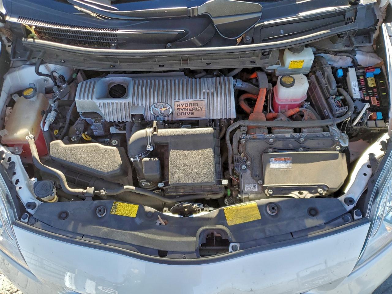 2013 Toyota Prius VIN: JTDKN3DU7D0355942 Lot: 94560575