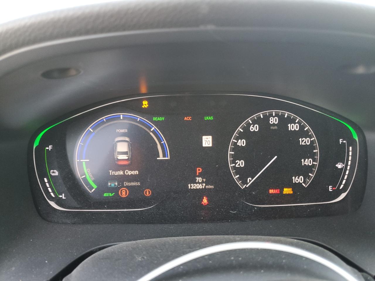 2019 Honda Insight Touring VIN: 19XZE4F98KE007021 Lot: 91625315