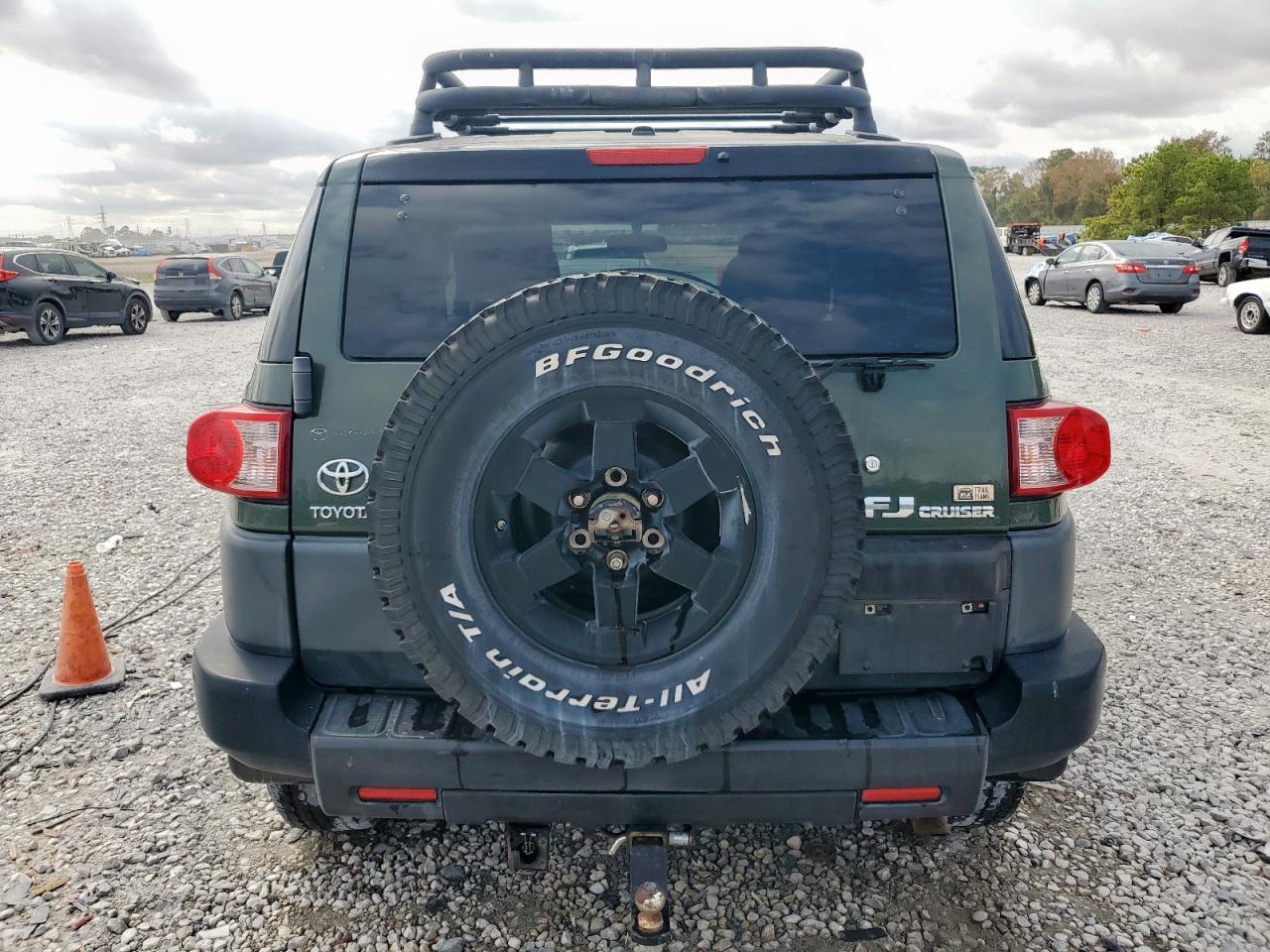 2011 Toyota Fj Cruiser VIN: JTEBU4BF4BK112227 Lot: 93094295