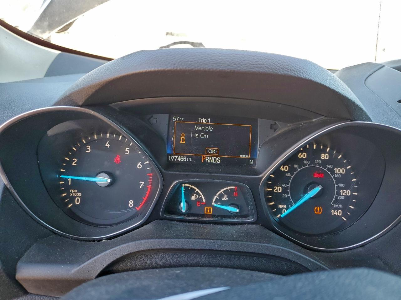 2018 Ford Escape S VIN: 1FMCU0F76JUC36079 Lot: 94358655