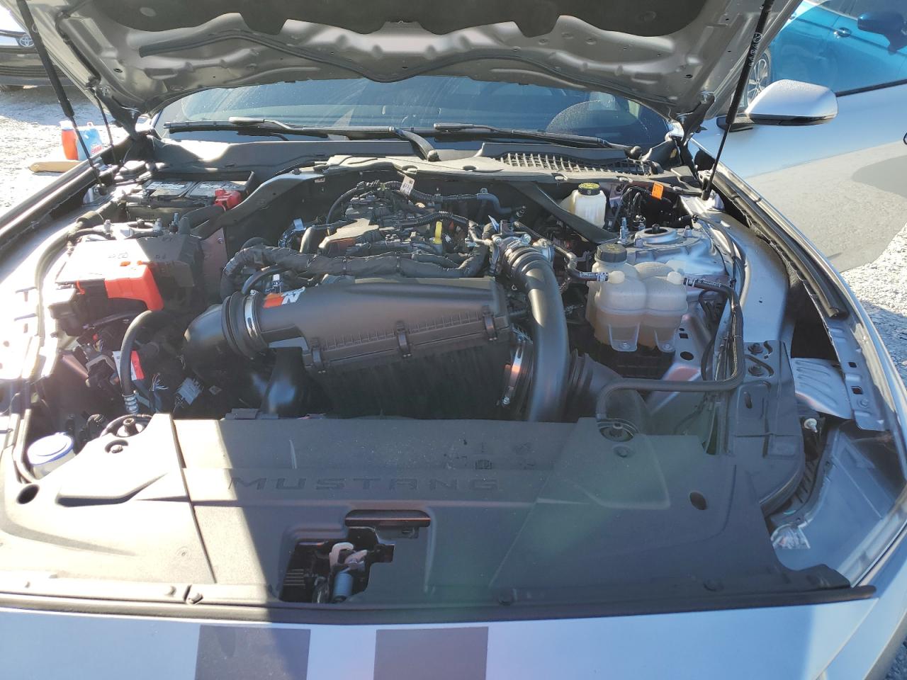 2024 Ford Mustang VIN: 1FA6P8TH4R5141312 Lot: 92609075